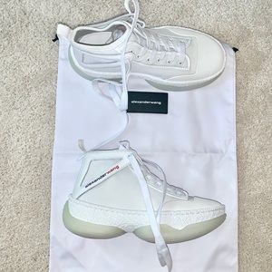 AUTHENTIC ALEXANDER WANG SNEAKERS